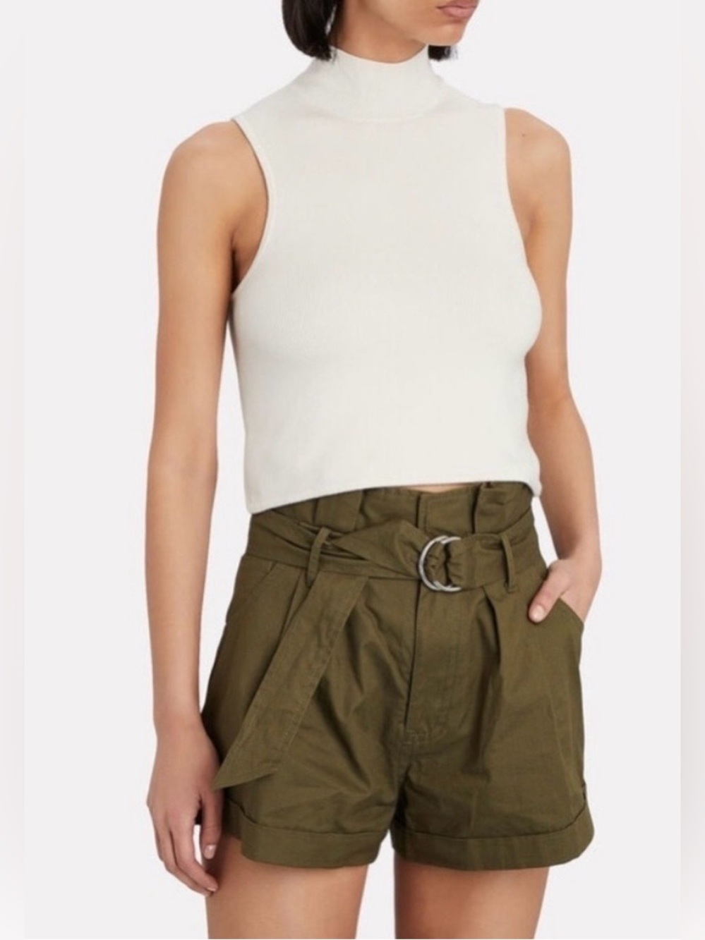 Marissa Webb Dixon Mini Shorts